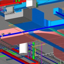 BIM designed in Revit 2013