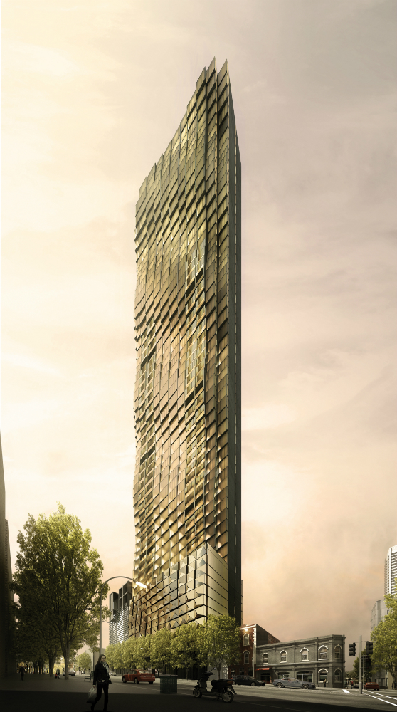 abode apartments residential tower skyscraper Meinhardt Melbourne engineering
