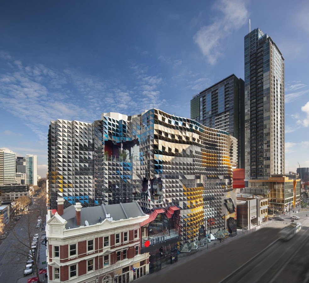 RMIT Swanston Academic Building Facade Engineering Meinhardt