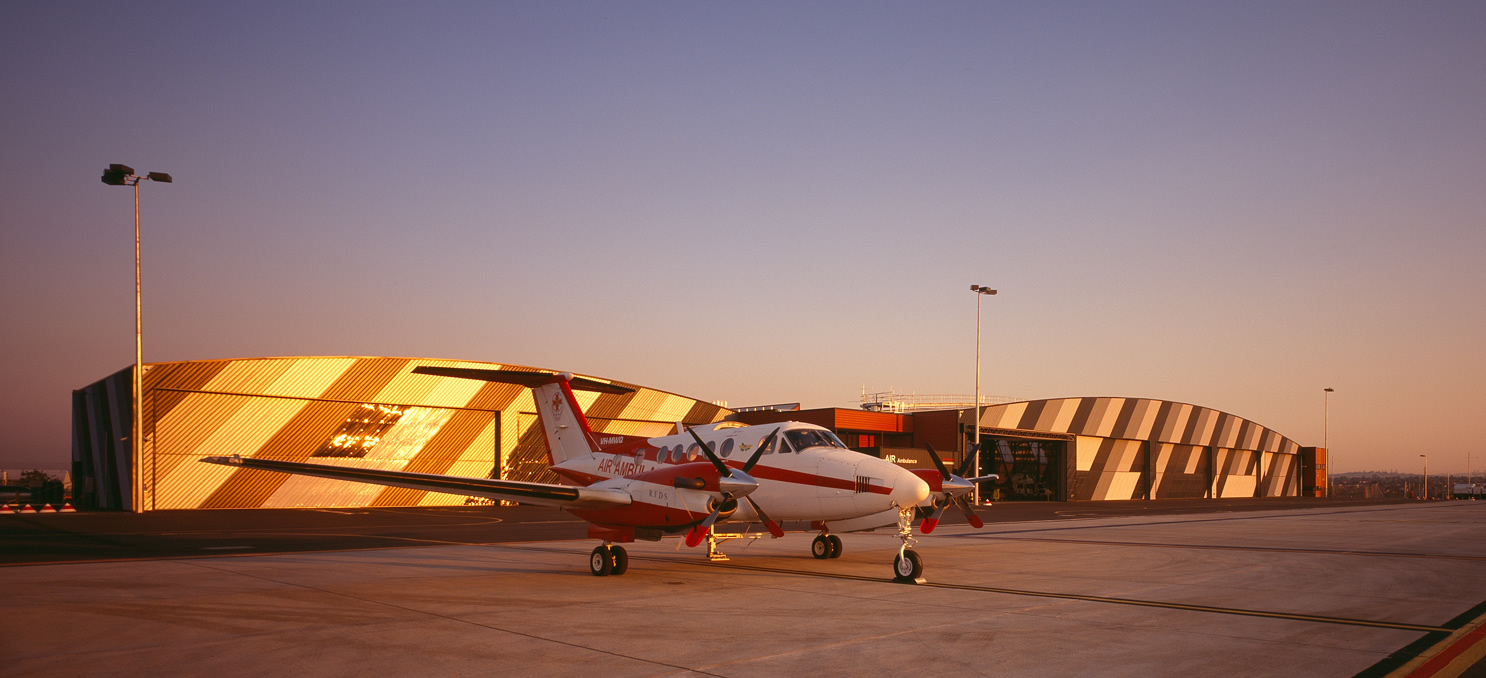 Essendon Airport rotary and fixed wing facility