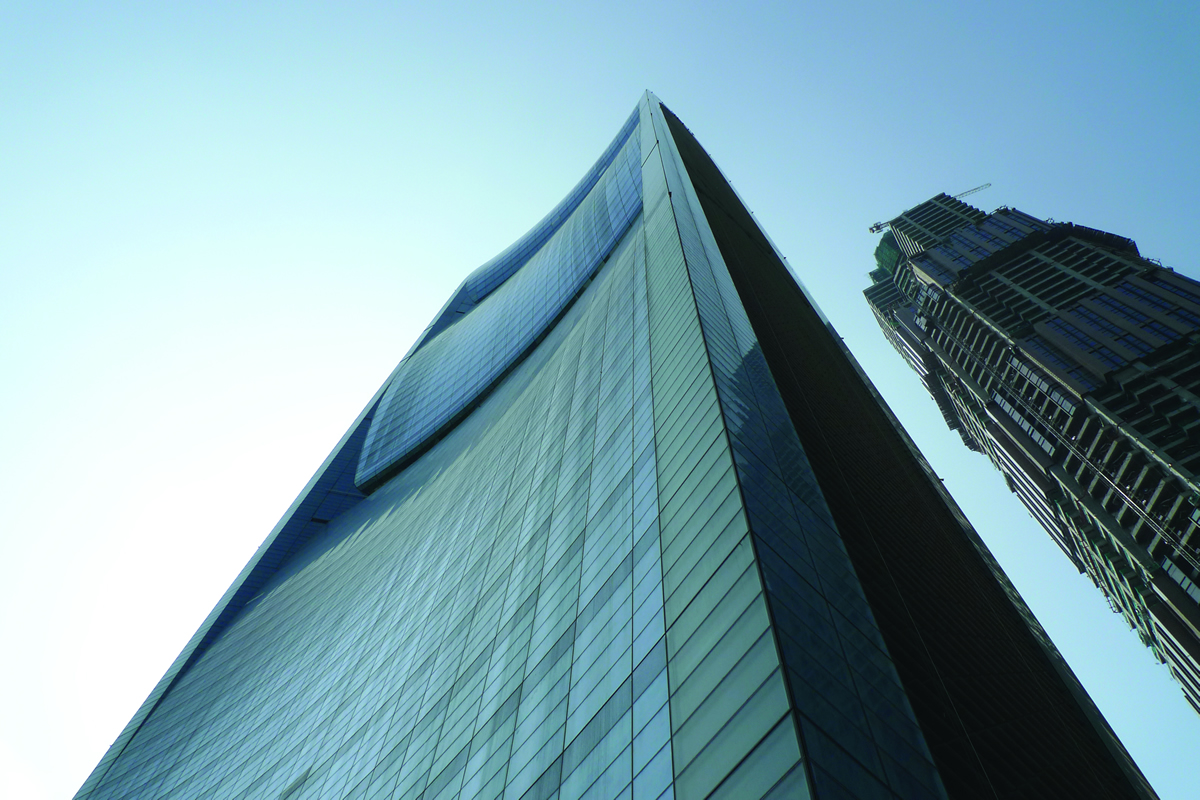 Pearl River Tower - courtesy Adrian Smith + Gordon Gill Architecture