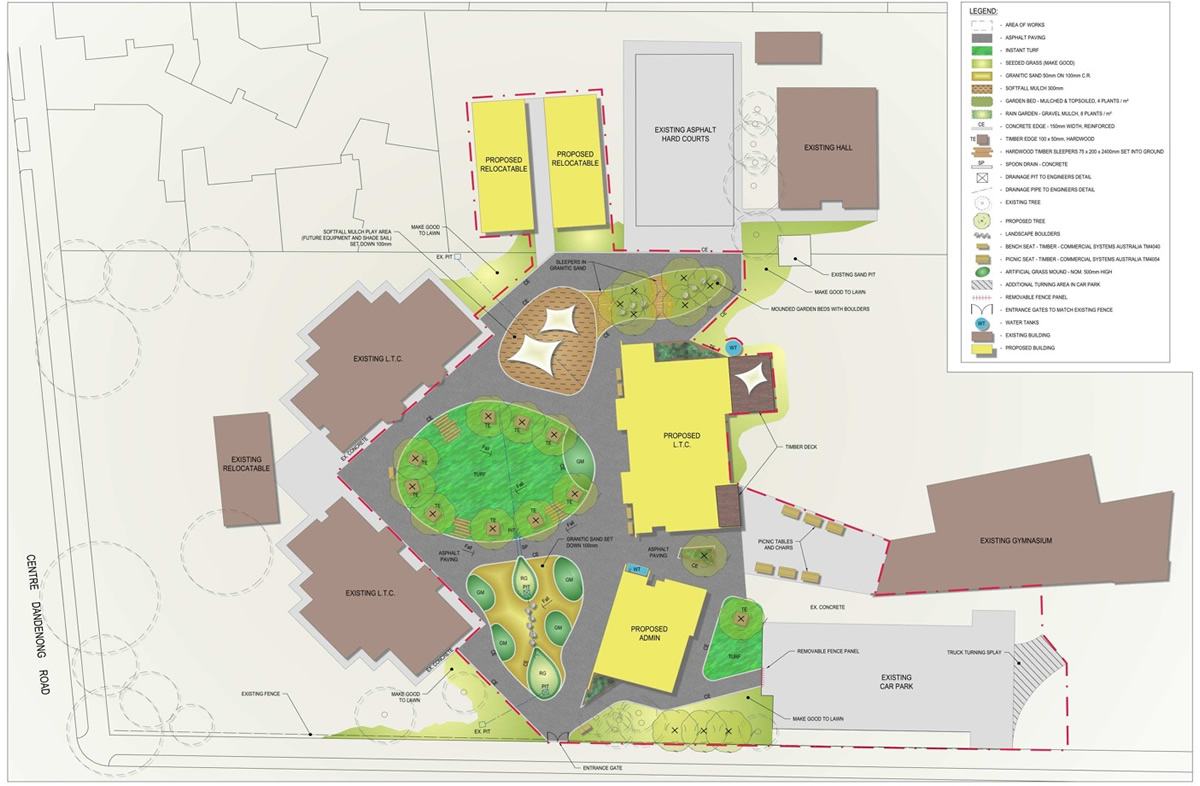 Dingley Primary School Landscape Architecture