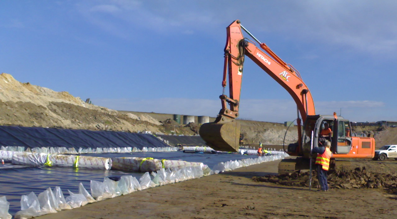 Taylors Road Landfill Cell 12Bs