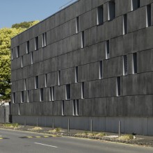 Williamstown Library bluestone