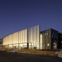 Williamstown Library Glass facade
